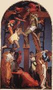 Rosso Fiorentino Descent from the Cross oil on canvas